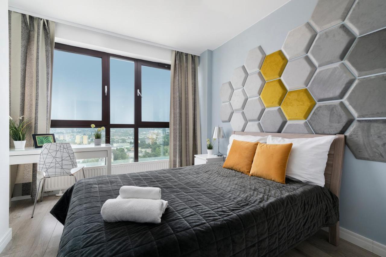 Easy Rent Apartments - Sky Lublin Kültér fotó
